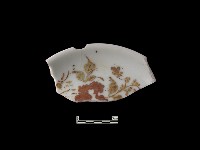 帶紋飾瓷片藏品圖，第1張