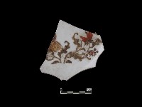 帶紋飾瓷片藏品圖，第2張