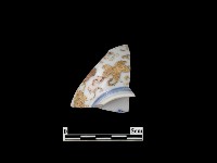 帶紋飾瓷片藏品圖，第1張