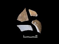 帶紋飾瓷片藏品圖，第2張