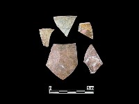 帶紋飾瓷片藏品圖，第1張