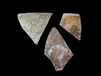 帶紋飾瓷片藏品圖，第2張