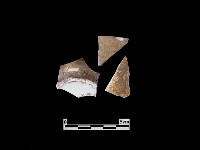 帶紋飾瓷片藏品圖，第1張