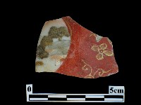 帶紋飾瓷片藏品圖，第2張