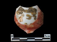 帶紋飾瓷片藏品圖，第2張