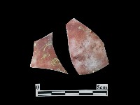 帶紋飾瓷片藏品圖，第2張