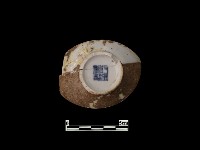 帶款識瓷片藏品圖，第2張