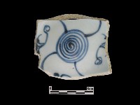 帶款飾瓷片藏品圖，第1張