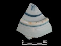 帶款飾瓷片藏品圖，第1張