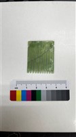 梳齒型玉器複製品藏品圖，第1張