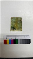梳齒型玉器複製品藏品圖，第1張