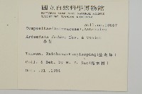 小艾、矮蒿藏品圖，第2張