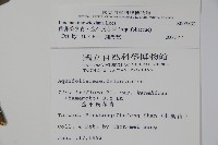 倒卵葉冬青、金平氏冬青藏品圖，第2張