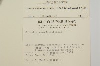 日本衛矛, 大葉黃楊藏品圖，第2張