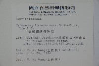 臺灣蝴蝶戲珠花、臺灣蝴蝶花藏品圖，第2張