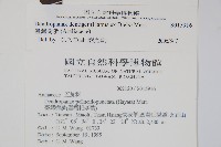 臺灣樹參藏品圖，第2張