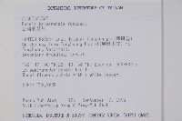 臺灣明萼草藏品圖，第2張