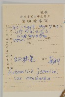 東北牡蒿藏品圖，第2張