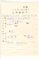 興安毛蓮菜藏品圖，第2張