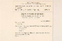 分枝鼠麴草藏品圖，第2張