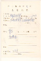 長柄菊藏品圖，第2張