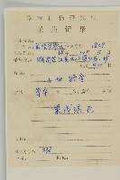 黃花蒿藏品圖，第2張