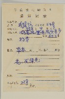 黃花蒿藏品圖，第2張