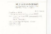 銳葉牽牛藏品圖，第2張