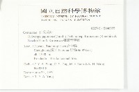 臺灣青莢葉藏品圖，第2張