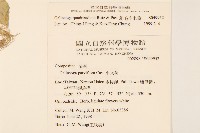 粗毛小米菊藏品圖，第2張