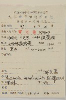 野艾蒿藏品圖，第2張