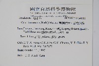 臺灣赤楊、臺灣榿木藏品圖，第2張