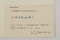 野艾蒿藏品圖，第3張