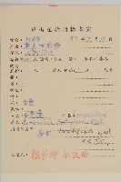 角菜、珍珠菜藏品圖，第2張