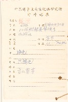 島田氏雞兒腸藏品圖，第2張