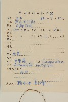 角菜、珍珠菜藏品圖，第2張