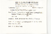 蘭嶼木耳菜藏品圖，第2張