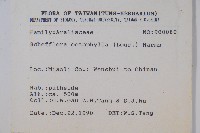 鵝掌柴、江某、鴨腳樹藏品圖，第2張