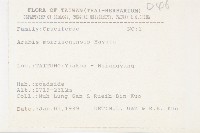 玉山筷子芥藏品圖，第2張