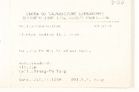 鯽魚膽、闊苞菊藏品圖，第2張