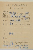 小葉藜藏品圖，第2張