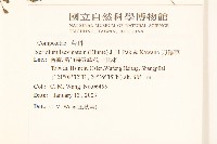 刀傷草藏品圖，第2張