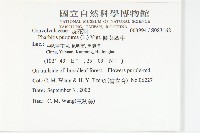 圓葉牽牛藏品圖，第2張