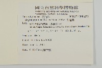 瓜槌草、漆姑草藏品圖，第2張