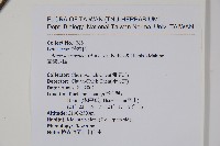 臺灣赤楊、臺灣榿木藏品圖，第2張