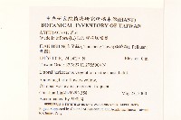 雙花蟛蜞菊藏品圖，第2張