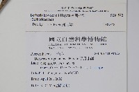 太魯閣小檗藏品圖，第2張