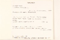 印加孔雀草藏品圖，第2張