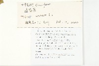 凹果菥蓂、遏藍菜藏品圖，第2張