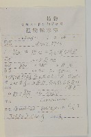 粘毛香青藏品圖，第2張